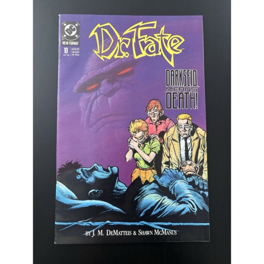 DC Comics Dr. Fate Comic Book‎ Issue #10 September 1989